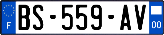 BS-559-AV