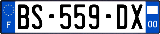 BS-559-DX