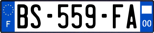 BS-559-FA