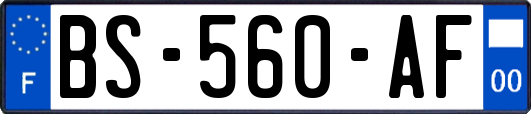 BS-560-AF