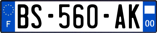 BS-560-AK