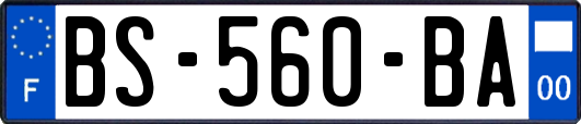 BS-560-BA