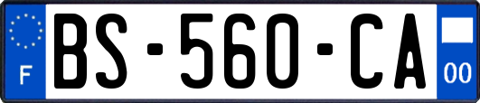 BS-560-CA