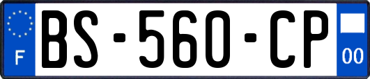 BS-560-CP