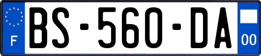 BS-560-DA