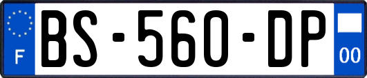 BS-560-DP