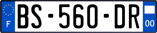 BS-560-DR