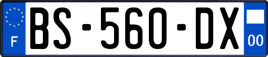 BS-560-DX