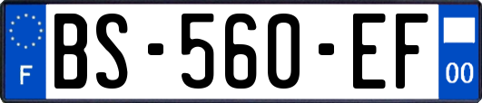 BS-560-EF