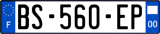 BS-560-EP