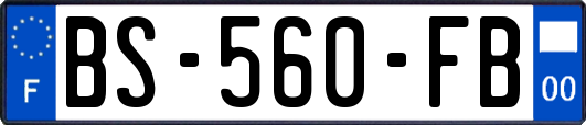 BS-560-FB