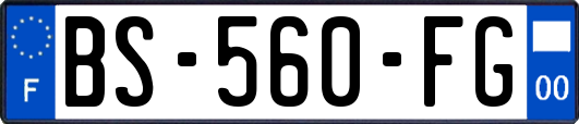 BS-560-FG