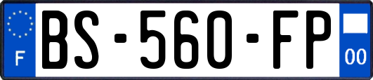 BS-560-FP