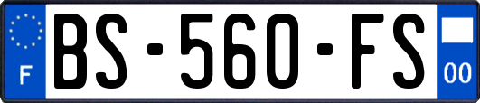 BS-560-FS