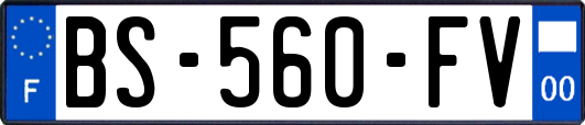 BS-560-FV