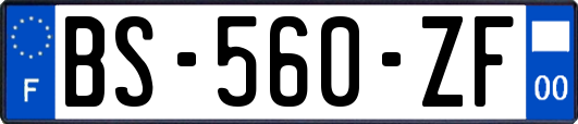 BS-560-ZF