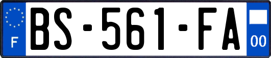 BS-561-FA
