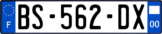 BS-562-DX