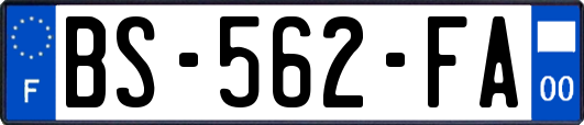 BS-562-FA