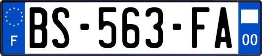 BS-563-FA