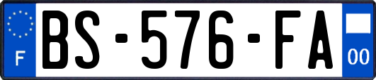 BS-576-FA