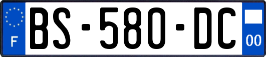 BS-580-DC