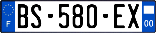 BS-580-EX