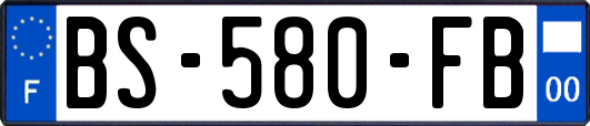 BS-580-FB