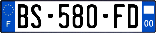 BS-580-FD