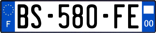 BS-580-FE