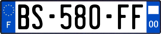 BS-580-FF