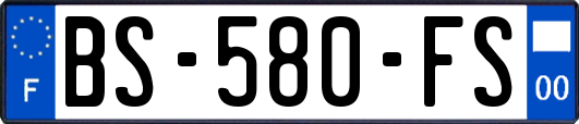 BS-580-FS