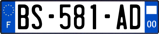 BS-581-AD