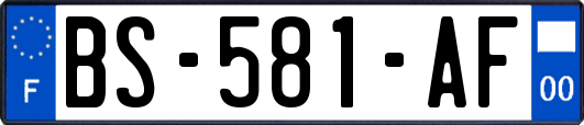 BS-581-AF