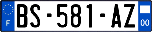 BS-581-AZ