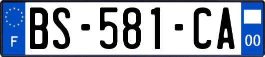 BS-581-CA