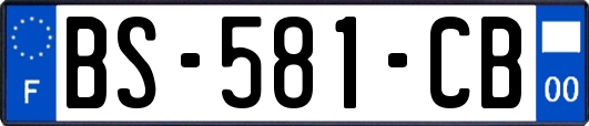 BS-581-CB