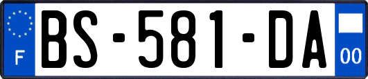 BS-581-DA