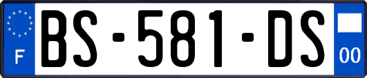 BS-581-DS