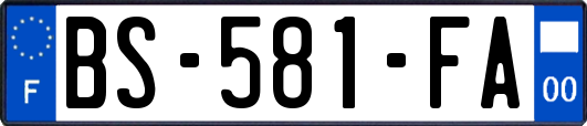 BS-581-FA