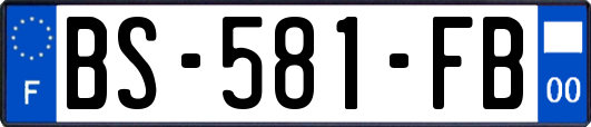 BS-581-FB