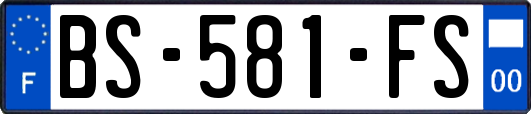 BS-581-FS