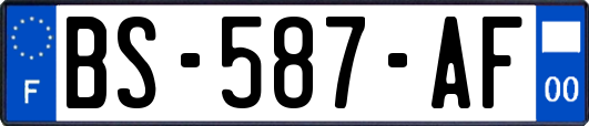 BS-587-AF