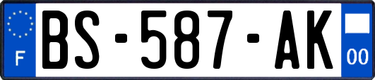 BS-587-AK