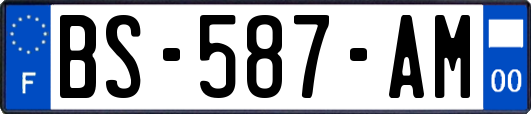 BS-587-AM