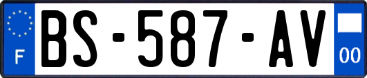 BS-587-AV