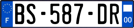 BS-587-DR