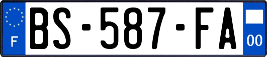 BS-587-FA