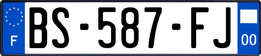 BS-587-FJ