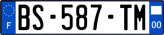 BS-587-TM